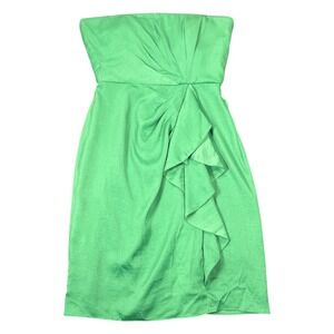 bcbg kelly green dress BCBGMaxAzria | Dresses | Worn Once Black Strapless Cocktail Bcbg maxazria